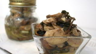 Рецепт Маринованных зонтиков