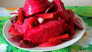 Рецепт Мжаве — квашенной капусты по-грузински