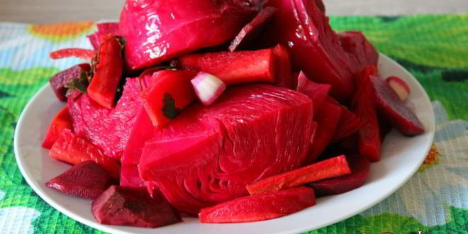 Рецепт мжаве — квашенной капусты по-грузински