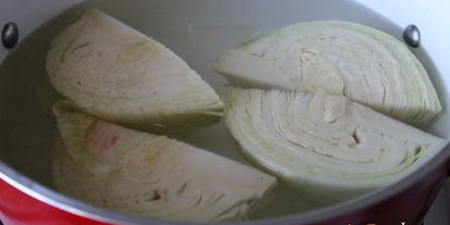 Шаг 1: мжаве — квашенной капусты по-грузински