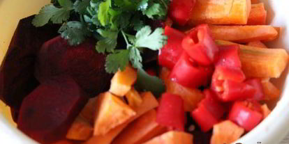 Шаг 2: мжаве — квашенной капусты по-грузински