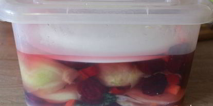 Шаг 7: мжаве — квашенной капусты по-грузински