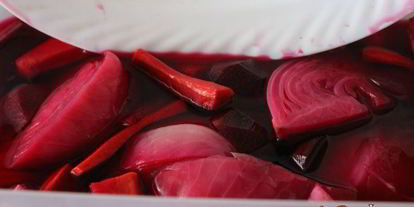 Шаг 8: мжаве — квашенной капусты по-грузински