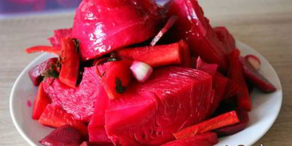 Шаг 9: мжаве — квашенной капусты по-грузински