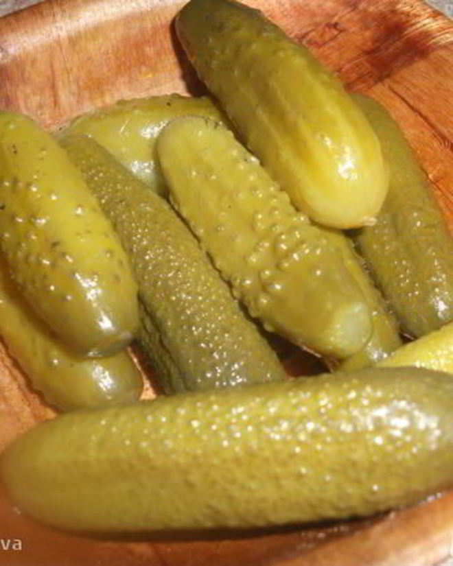 Рецепт огурцов маринованных на зиму