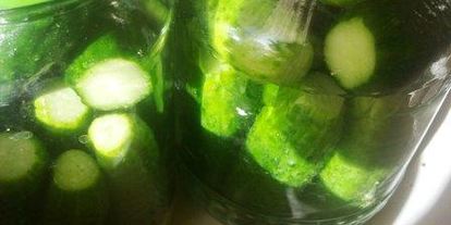 Шаг 3: огурцов маринованных на зиму