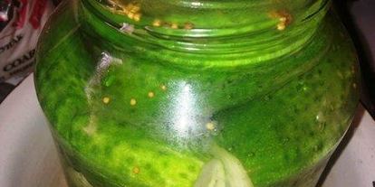 Шаг 4: огурцов маринованных на зиму