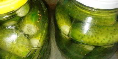 Шаг 5: огурцов маринованных на зиму