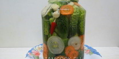 Шаг 6: огурцов, маринованных по-польски