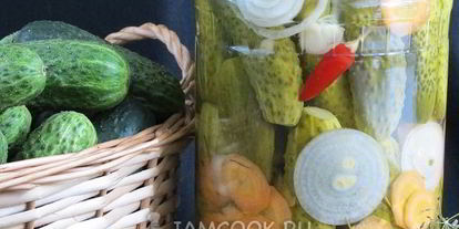 Шаг 8: огурцов, маринованных по-польски