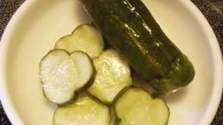 Рецепт Остреньких маринованных огурчиков с укропом