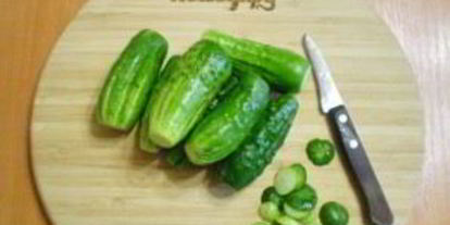 Шаг 3: острых маринованных огурчиков на зиму