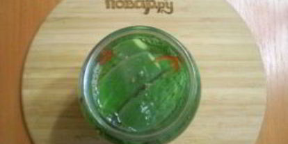 Шаг 5: острых маринованных огурчиков на зиму