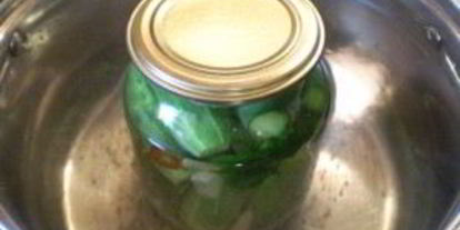 Шаг 6: острых маринованных огурчиков на зиму