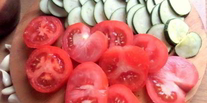 Шаг 1: овощей суточного маринования