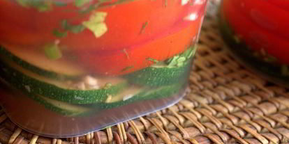 Шаг 10: овощей суточного маринования