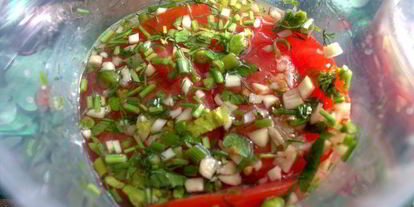 Шаг 11: овощей суточного маринования