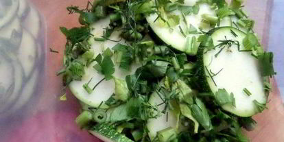 Шаг 4: овощей суточного маринования