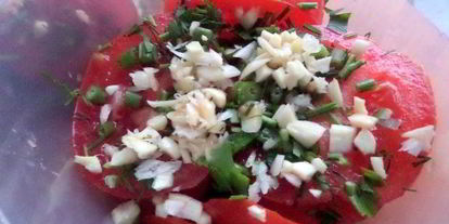 Шаг 6: овощей суточного маринования