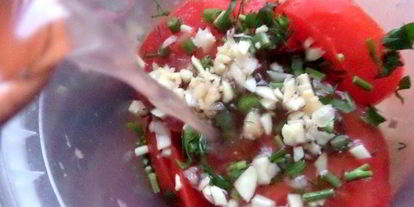 Шаг 8: овощей суточного маринования