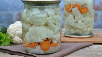 маринованная морковь