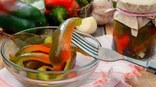 Рецепт маринованного перца