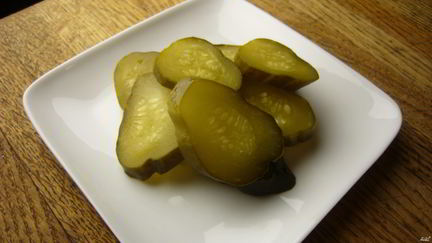 маринованные огурцы
