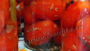 Рецепт маринованных помидоров