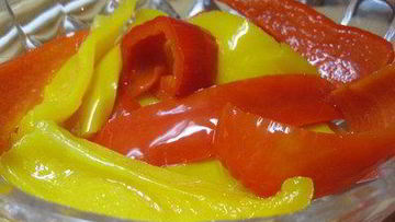 Рецепт Перца маринованного с лимонной кислотой