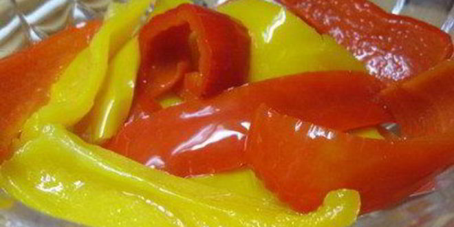 Рецепт Перца маринованного с лимонной кислотой