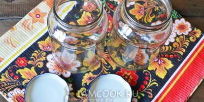 Шаг 3: помидоров, маринованных с патиссонами