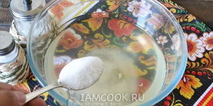 Шаг 10: помидоров, маринованных с патиссонами