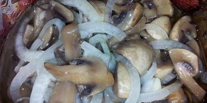 Рецепт Шампиньонов быстро маринованные