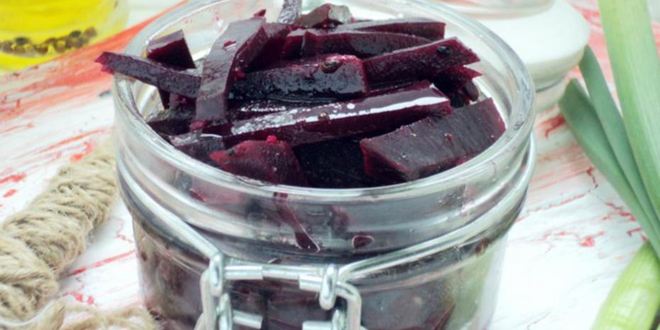 Рецепт свеклы острой маринованной