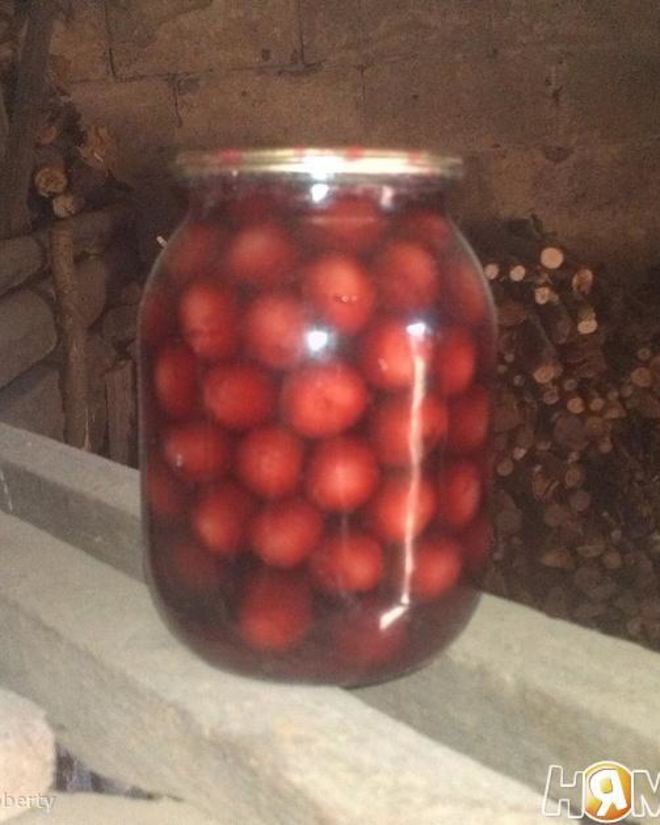 Рецепт вишни маринованной