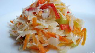 Рецепт Вкусной маринованной капусты хрустящей