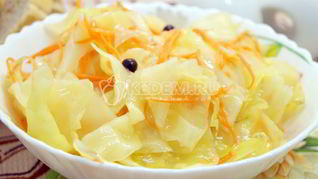 Рецепт Вкусной маринованной капусты