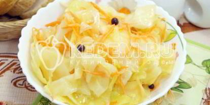 Шаг 5: вкусной маринованной капусты