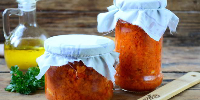 Рецепт Морковной икры на зиму