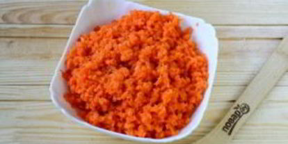 Шаг 2: морковной икры на зиму