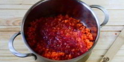 Шаг 3: морковной икры на зиму