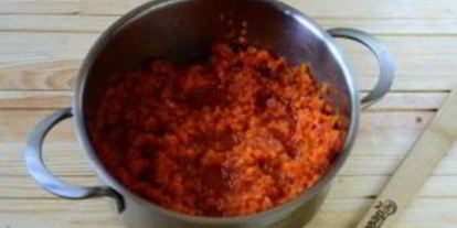 Шаг 5: морковной икры на зиму