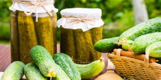 Рецепт огурцов на зиму