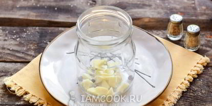 Шаг 3: огурцов с томатным соусом на зиму