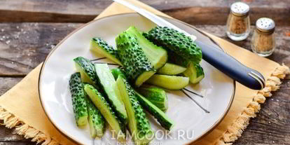 Шаг 4: огурцов с томатным соусом на зиму