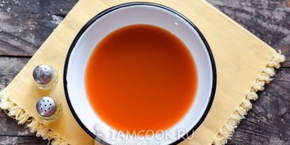 Шаг 6: огурцов с томатным соусом на зиму