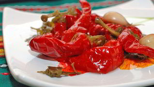 Рецепт Острого перца на зиму