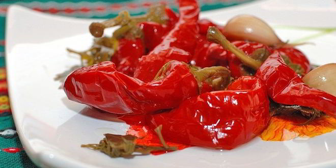 Рецепт острого перца на зиму