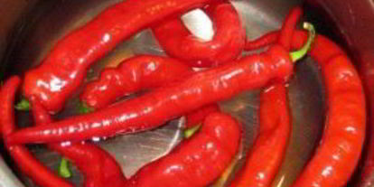 Шаг 2: острого перца на зиму