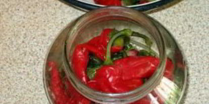 Шаг 4: острого перца на зиму